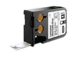 NEWELL-DYMO XTL 0.8X0.8 21X21MM BK/WT SL TAPE