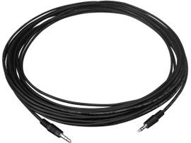 KRAMER 3.5M (M) TO 3.5MM (M) STEREO AUDIO PLENUM CABLE-35FT