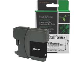 CLOVER IMAGING REMANUFACTURED BLACK INK CARTRIDGE REPLACEMENT FOR BROTHER LC61