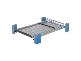 RACK SOLUTIONS 1U 115 SLIDING EQUIPMENT SHELF 22IN (D) WITH CABLE MANAGEMENT ARM