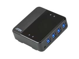 SWITCH 4-PORT USB T/USB-C SHARING