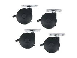Legrand-Middle Atlantic RCK OPTS BRK/RK WHEEL KT HEAVYDTY