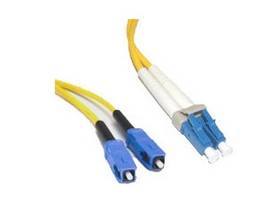 LEGRAND-ORTRONICS QS 10M LC SC OS1/2 SM 3.0 DPX PVC