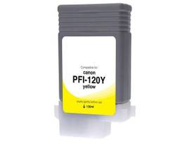 WF, CANON PFI-120 INK YELLOW