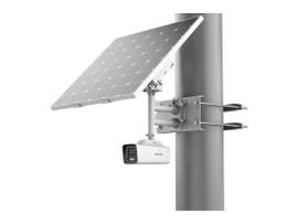 HIKVISION 80W PHOTOVOLTAIC PANEL,360WH BATTERY,BRACKET; 1/1.2IN PROGRESSIVE SCAN CMOS; 3840 2160@15FPS;1/1.2IN PROGRESSIVE SCAN CMOS;DC12V;SUPPORT O
