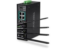 TRENDNET INDUSTRIAL AC1200 WIRELESS GIGABIT POE+ ROUTER