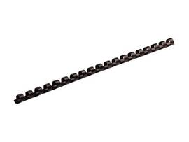 FELLOWES 1/4 IN 100PK BLACK COMBS