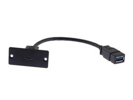 KRAMER WU-CA(B) BLK USB C WALL PLATE