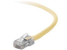 BELKIN CAT5E,UTP,RJ45M/M50 YLW,CROSSOVERMOLDED