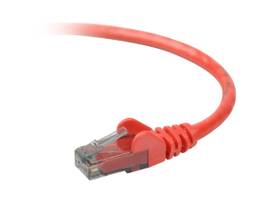 BELKIN CABLE CAT6 UTP RJ45M/M 4 RED PATCH