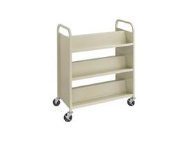 SAFCO STEEL 6 SHLF BKCRT