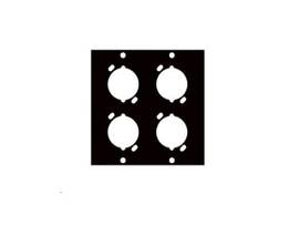 Legrand-Middle Atlantic RCK ACCORIES FEMALE XLR4PRT UCP PNL