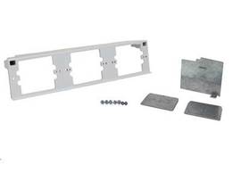 LEGRAND-WIREMOLD EVO 6GANG MOUNTING BRCKT
