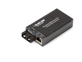 BLACK BOX CORP 10/100/1000TX/1000 LX SC SM 1310  10KM Q036134