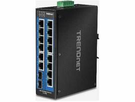 TRENDNET 16-PORT INDUSTRIAL GIGABIT