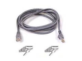 CABLE,CAT6,UTP,RJ45M/M,10 ,GRY,PATCH,SNAGLESS