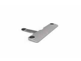 COMPULOCKS BLADE UNIVERSAL LOCK SLOT ADAPTER SILVER