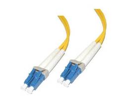 LEGRAND-ORTRONICS 30M LC-LC 9/125 DPX OS1/2 SM LSZH FBR-Yellow