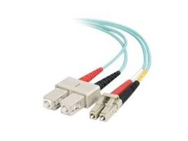 LEGRAND-ORTRONICS VS 3M LC SC 10G DPX PVC