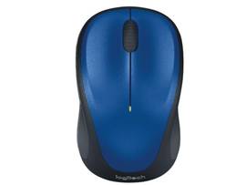 MOUSE TRACKING HD LM317 STEEL BLU