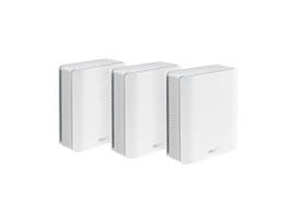 ASUS ZENWIFI BT8 TRI-BAND WIFI 7 MESH, 14 GBPS, 8850 SQ.FT. (3PK), DUAL 2.5G PORTS, SECURITY AND PARENTAL CONTROLS INCLUDED, SMART HOME MASTER SSIDS,