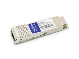 AddOn HP JG325B Compatible TAA Compliant 40GBase-SR4 QSFP+ Transceiver (MMF, 850