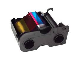 YMCKO STARTER CARTRIDGE W/CLEANING ROLLE
