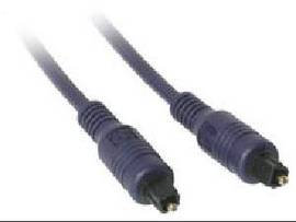 C2G 2.0M VELOCITY TOSLINK OPTICAL DIGITAL CA