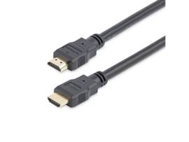 8ft High Speed HDMI Cable with Ethernet; 10.2 Gbps bandwidth; 4K video (3840x216
