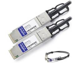 AddOn NetAPP X6559-R6 Compatible TAA Compliant 40GBase-CU QSFP+ to QSFP+ Direct