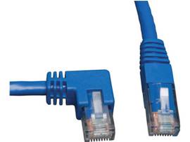 TRIPP LITE 3FT CAT6 GIGABIT LEFT ANGLE CBL BLUE 3
