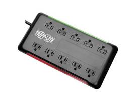 TRIPP LITE 10-OUTLET SURGE PROTECTOR, 6 FT. BLACK