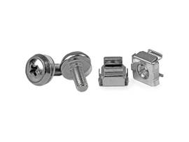 50 PKG M5 MOUNTING SCREWS AND CAGE NUTS