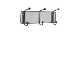 SAFCO ONYX WALL RACK 3 HOOK