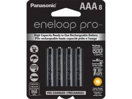 PANASONIC ENELOOP PRO AAA 8PK