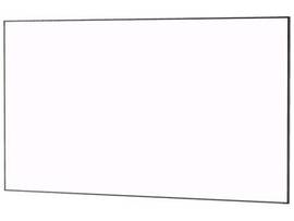 Projection Screen - Black - Smallest edge of any fixed frame on the market; Low