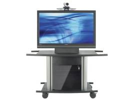 AVTEQ ALUMINUM AND TEMPERED GLASS, SUPPORTS SI