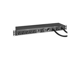 TRIPP LITE PDU WITH MANUAL BYPASS 15A 6 5-20R 1URM