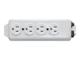 AMICO HOSPITAL GRADE 4 OUTLET 15 FT CORD PWR BAR WITH MON ADAPTER