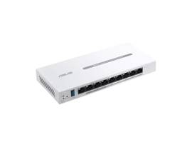 ASUS EXPERTWIFI EBG19P GIGABIT POE+ VPN WIRED ROUTER, 8 POE+ PORTS, 123W, UP TO 3 WAN ETHERNET PORTS + 1 USB WAN, PERFECT FOR APS