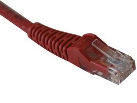 TRIPP LITE 20FT CAT6 GIGABIT RED SNGLSS CBL RJ45M/M