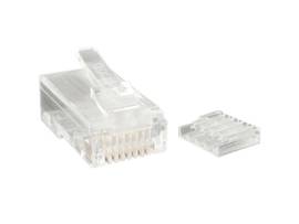 CAT 6 STRANDED MODULAR PLUG 50 PACK