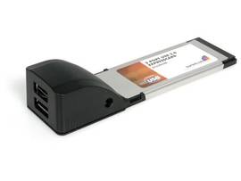 2 PORT EXPRESSCARD USB ADAPTER CARD