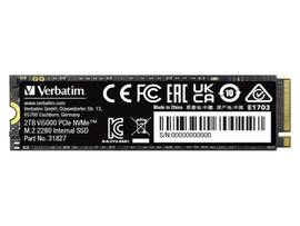 VERBATIM 2TB VI5000 PCIE NVME M.2 SSD