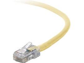 CABLE,CAT5E,UTP,RJ45M/M,1 ,YLW,PATCH