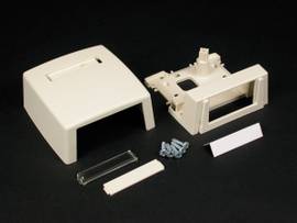 LEGRAND-WIREMOLD 1 INSERT 400/800 BOX IVORY (PKG OF 10)