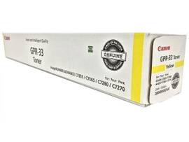 CANON GPR33 YELLOW TONER