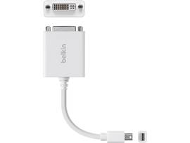 BELKIN MINI DISPLAYPORT-M/DVI-F