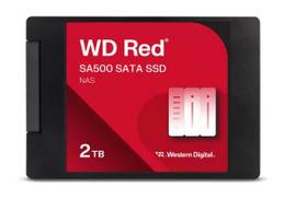 SANDISK WESTERN DIGITAL WD RED SSD 2TB 2.5IN 5 YEARS LIMITED WARRANTY