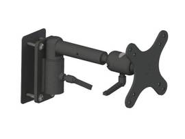 GAMBER SEMI-TRUCK PIVOT MOUNT, 4IN EXTENSION, VESA 100MM HOLE PATTERNS WITH BACK PLATE